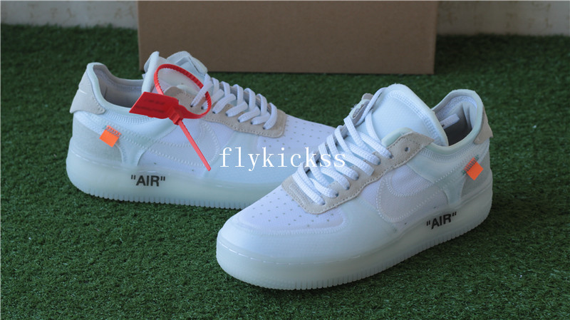 Off White X Nike Air Froce 1